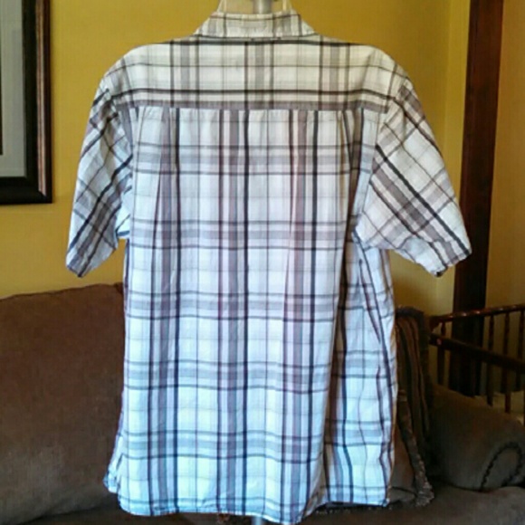 Men's Dickies Button Down Shirt - Picture 3 of 3